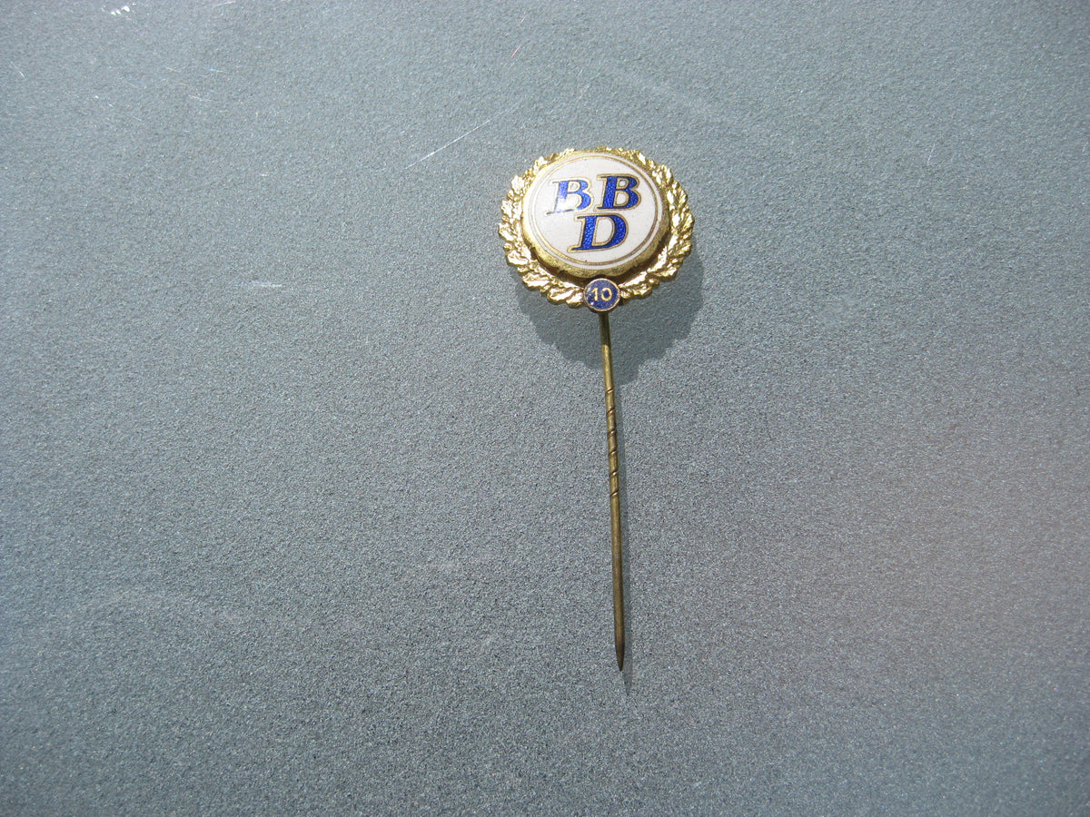 unbekannte Medaille unbekannter Orden unbekanntes Abzeichen Erinnerungsabzeichen ??? Biochemischer Bund Deutschlands goldene Ehrennadel ?