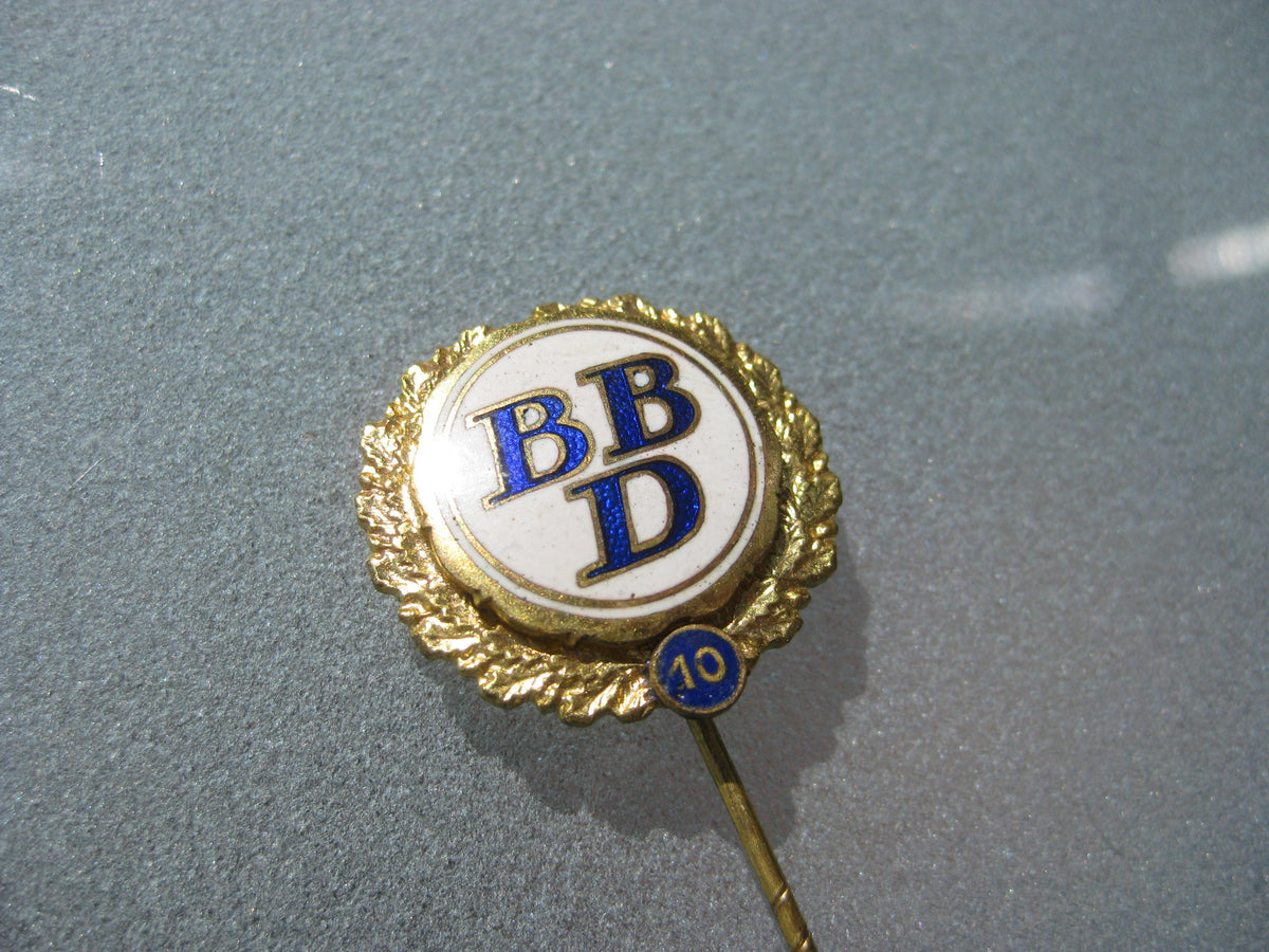 unbekannte Medaille unbekannter Orden unbekanntes Abzeichen Erinnerungsabzeichen ??? Biochemischer Bund Deutschlands goldene Ehrennadel ?