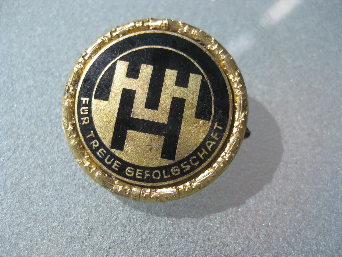 unbekannte Medaille 800er SILBER / Vergoldet unbekannter Orden unbekanntes Abzeichen Erinnerungsabzeichen ???