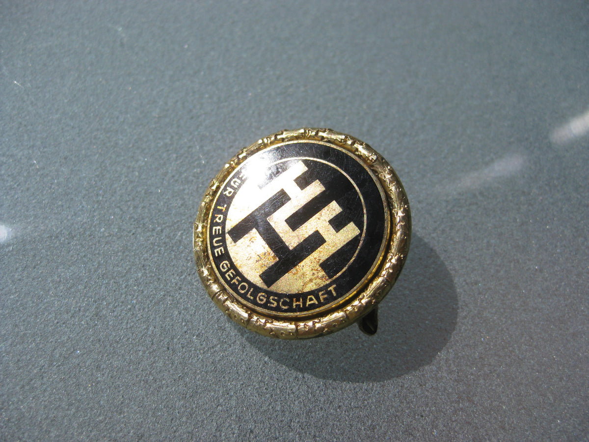 unbekannte Medaille 800er SILBER / Vergoldet unbekannter Orden unbekanntes Abzeichen Erinnerungsabzeichen ???