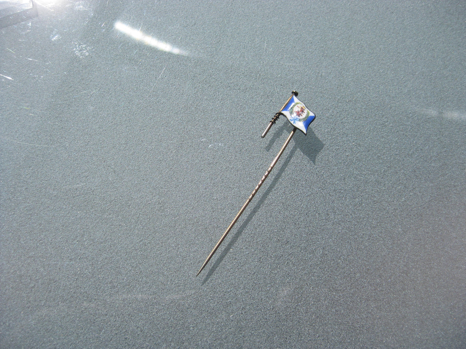 unbekannte Medaille Wappen unbekannter Orden unbekanntes Abzeichen Erinnerungsabzeichen ???