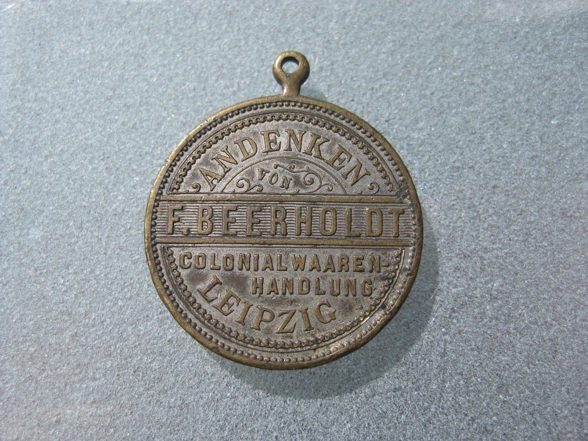 unbekannte Medaille Münze unbekannter Orden unbekanntes Abzeichen 1888 1870/71 Leipzig Erinnerungsabzeichen ???