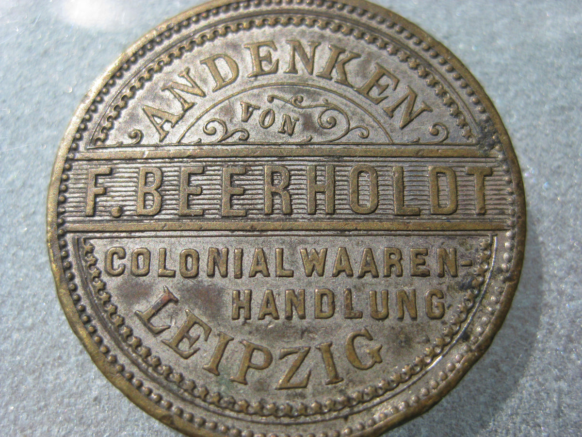 unbekannte Medaille Münze unbekannter Orden unbekanntes Abzeichen 1888 1870/71 Leipzig Erinnerungsabzeichen ???