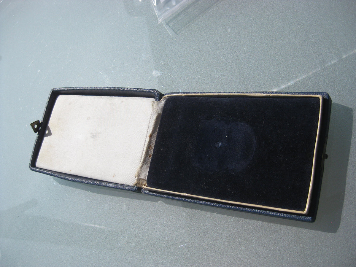 unbekanntes Verleihungsetui / Verleihungsschachtel Jugoslawien