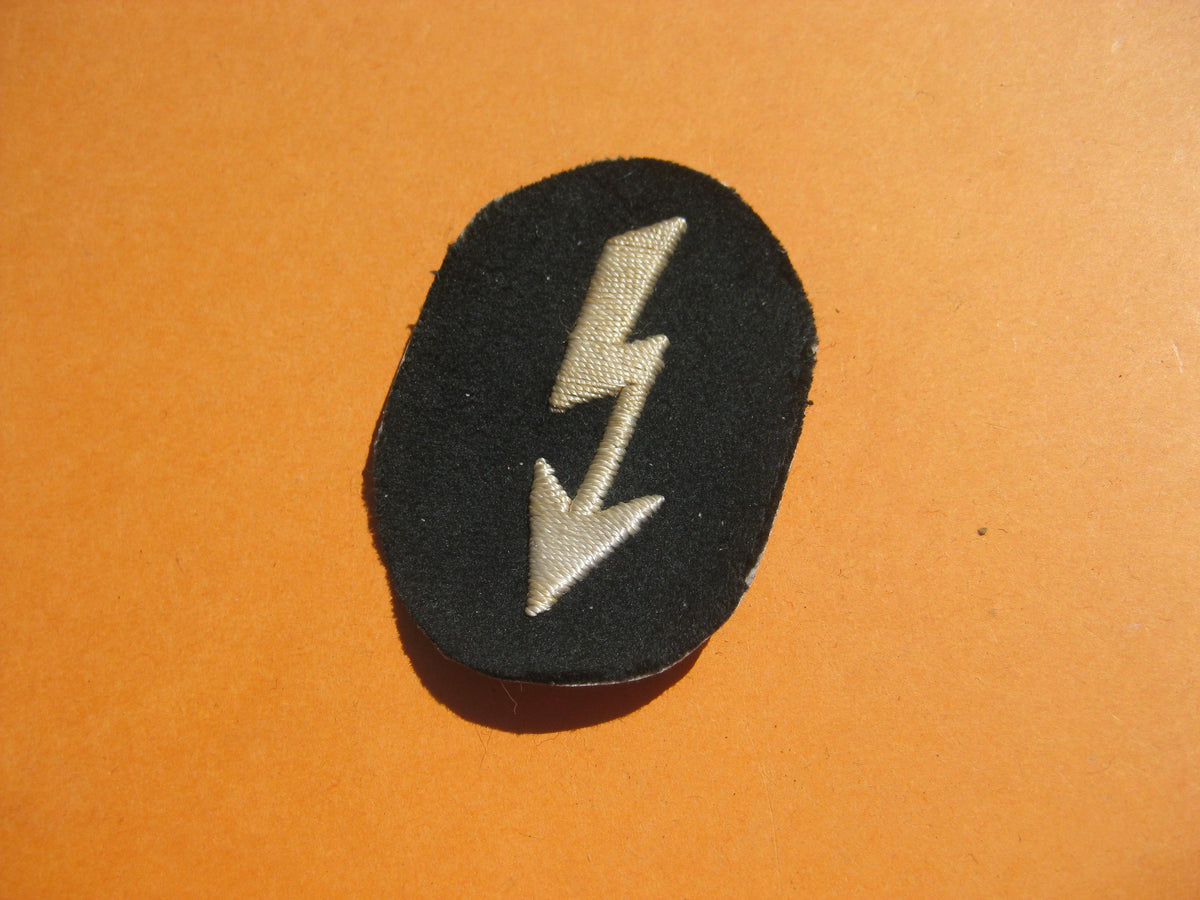 Ärmelabzeichen für Funker des Heeres der Wehrmacht Dienststellungsabzeichen Funktruppe Fernmelder Fernmeldetruppe