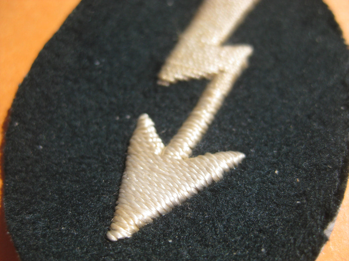 Ärmelabzeichen für Funker des Heeres der Wehrmacht Dienststellungsabzeichen Funktruppe Fernmelder Fernmeldetruppe