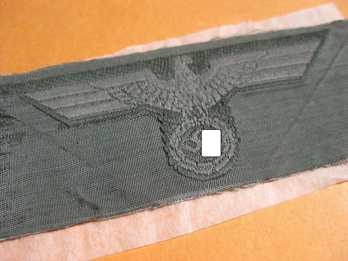 BEVO Mützenadler für Mannschaften und Unteroffiziere des Heeres der Wehrmacht