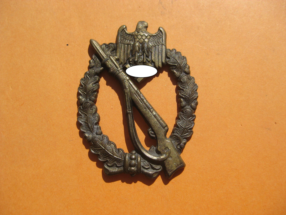 Infanteriesturmabzeichen in Bronze (ISA) - seltene Variante-