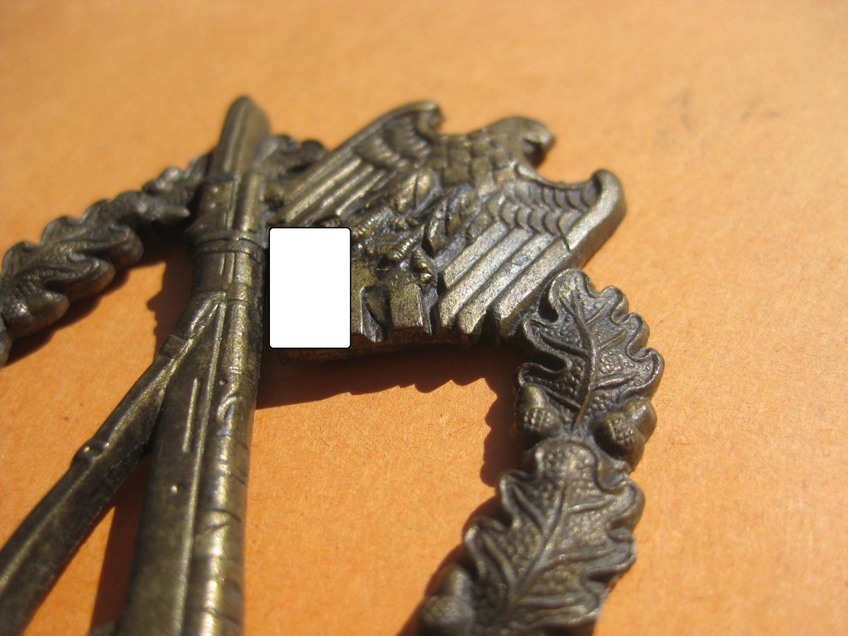 Infanteriesturmabzeichen in Bronze (ISA) - seltene Variante-