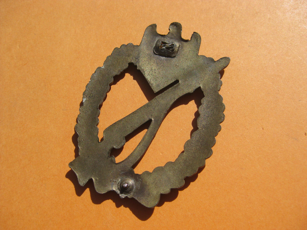 Infanteriesturmabzeichen in Bronze (ISA) - seltene Variante-