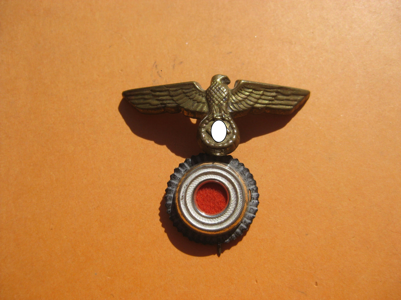 Mützenadler Metalladler und Kokarde für die Schirmmütze / Tellermütze / Matrosenmütze