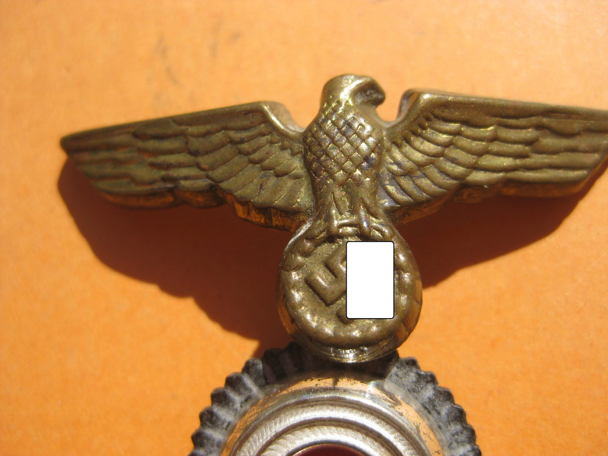 Mützenadler Metalladler und Kokarde für die Schirmmütze / Tellermütze / Matrosenmütze
