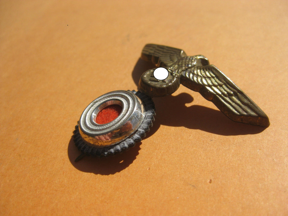Mützenadler Metalladler und Kokarde für die Schirmmütze / Tellermütze / Matrosenmütze