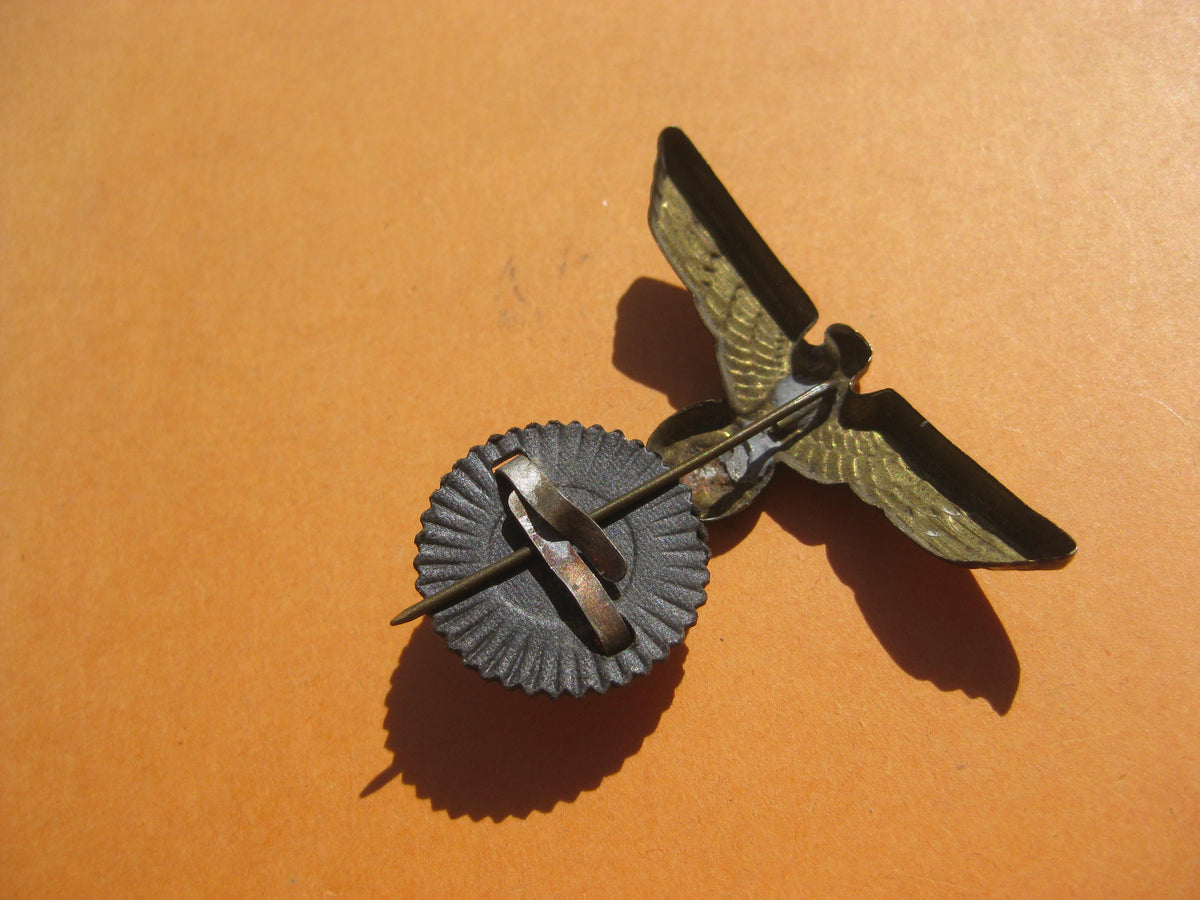 Mützenadler Metalladler und Kokarde für die Schirmmütze / Tellermütze / Matrosenmütze