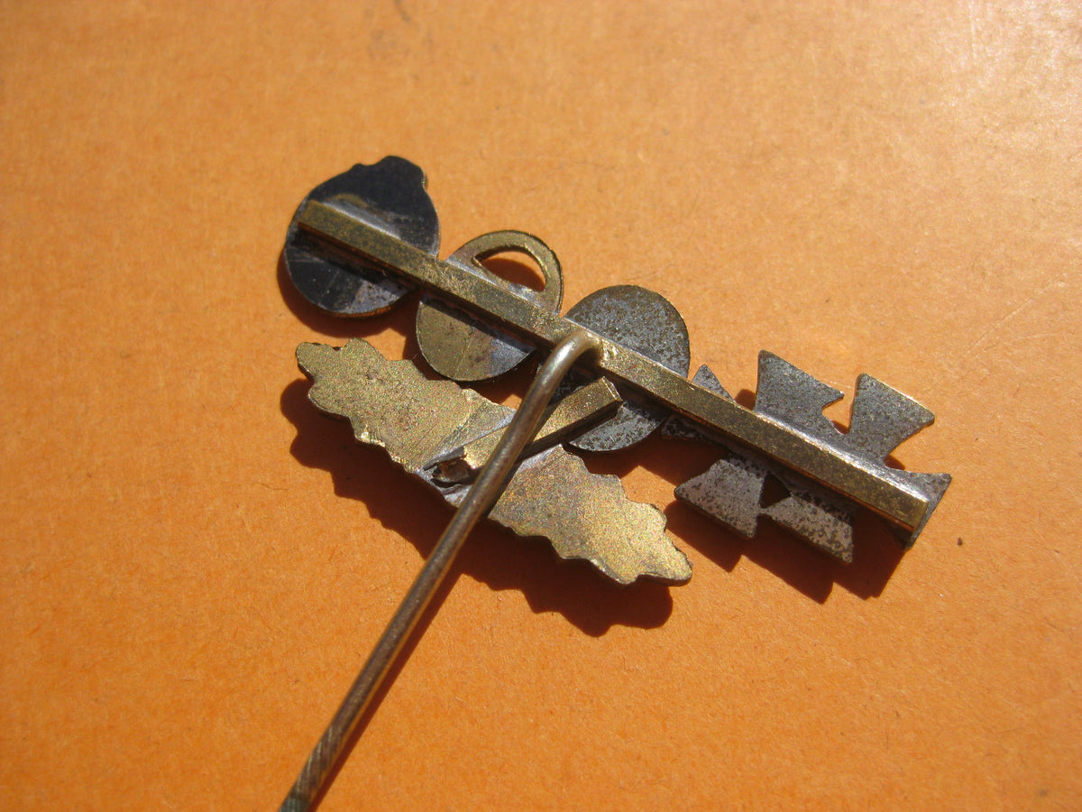 Miniaturspange Nahkampfspange Eisernes Kreuz  Panzerkampfabzeichen Bundeswehr 1957