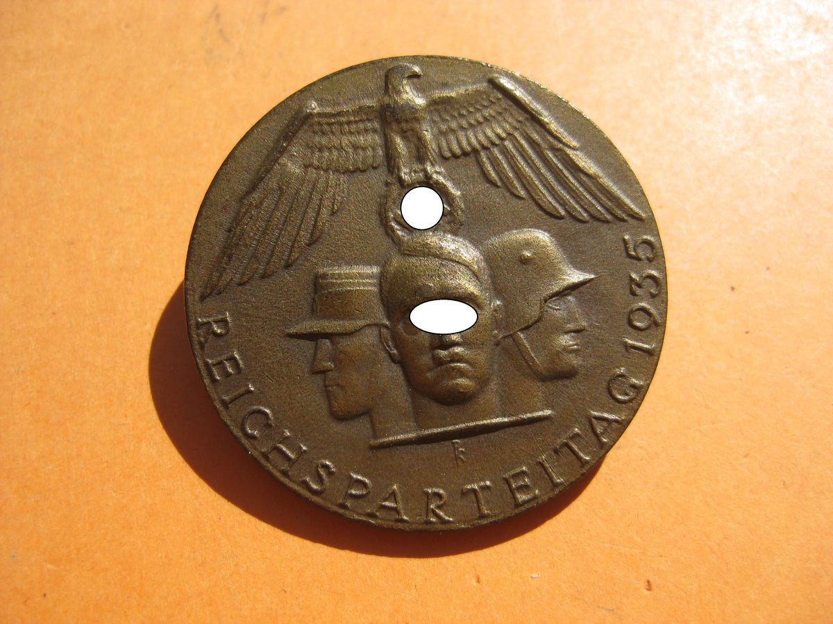 Abzeichen NSDAP Reichsparteitag 1935