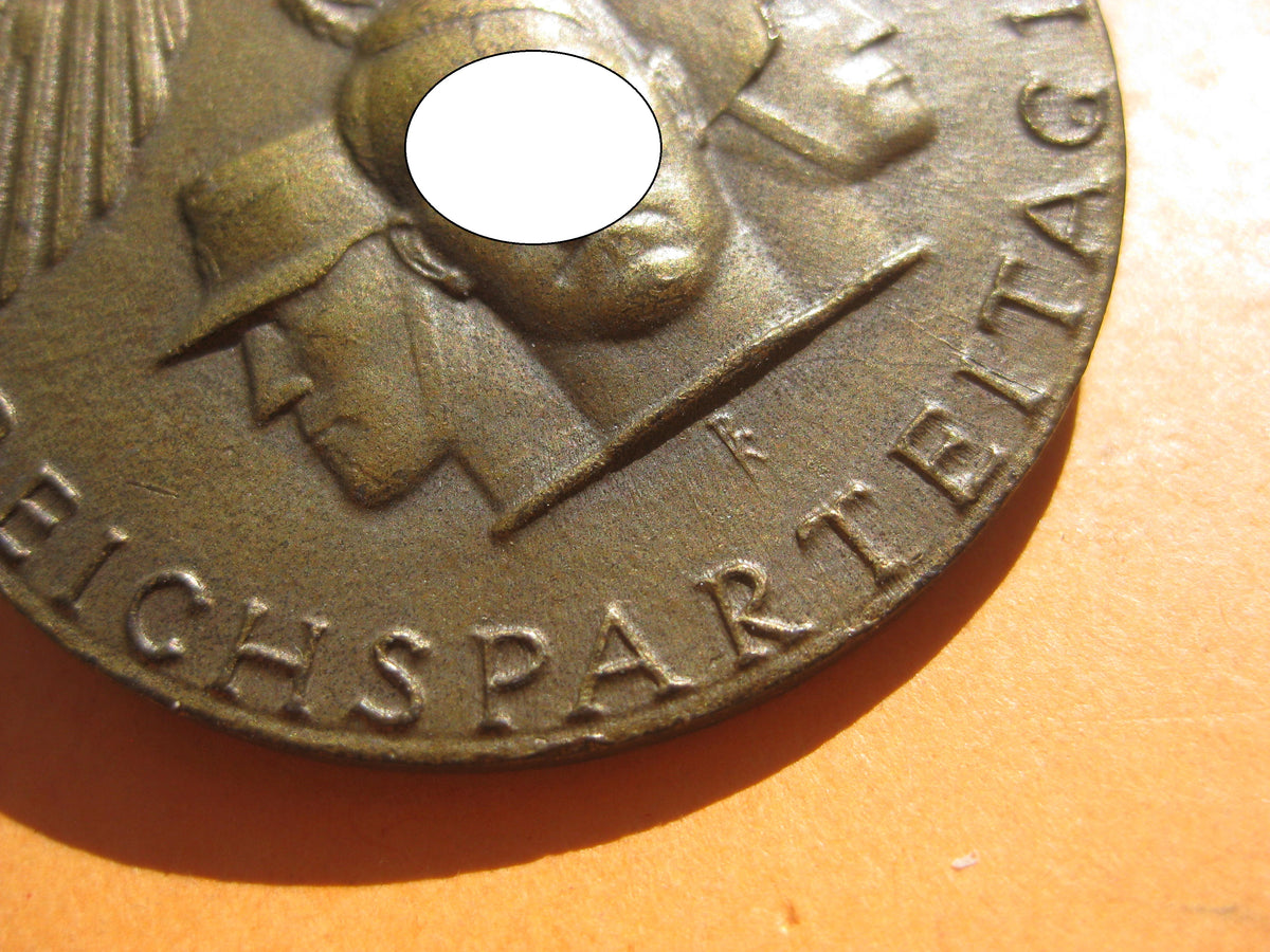 Abzeichen NSDAP Reichsparteitag 1935