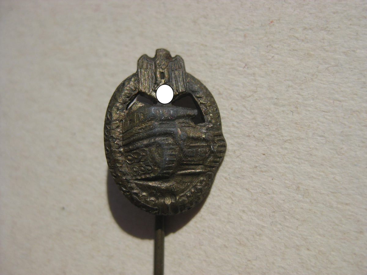 Miniatur Panzerkampfabzeichen in Bronze (PKA)