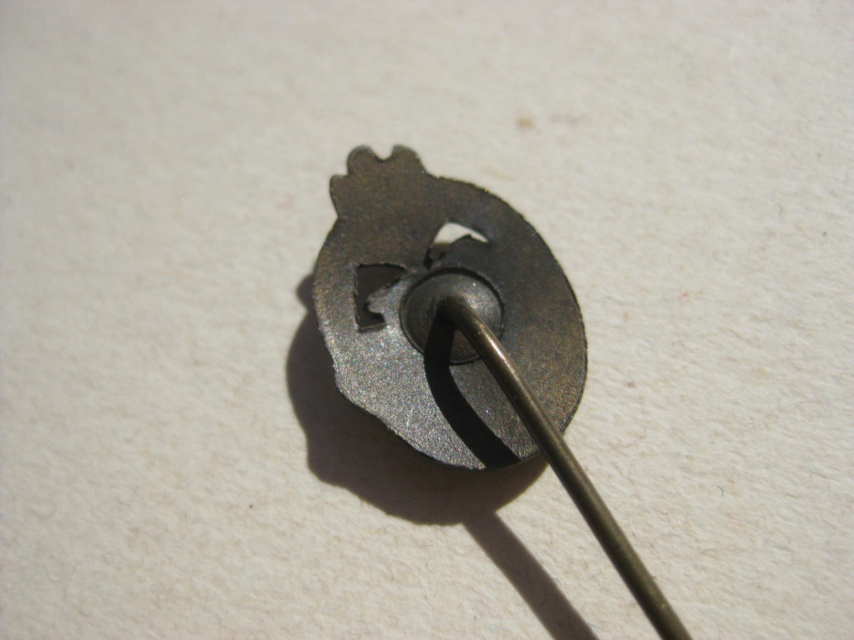 Miniatur Panzerkampfabzeichen in Bronze (PKA)