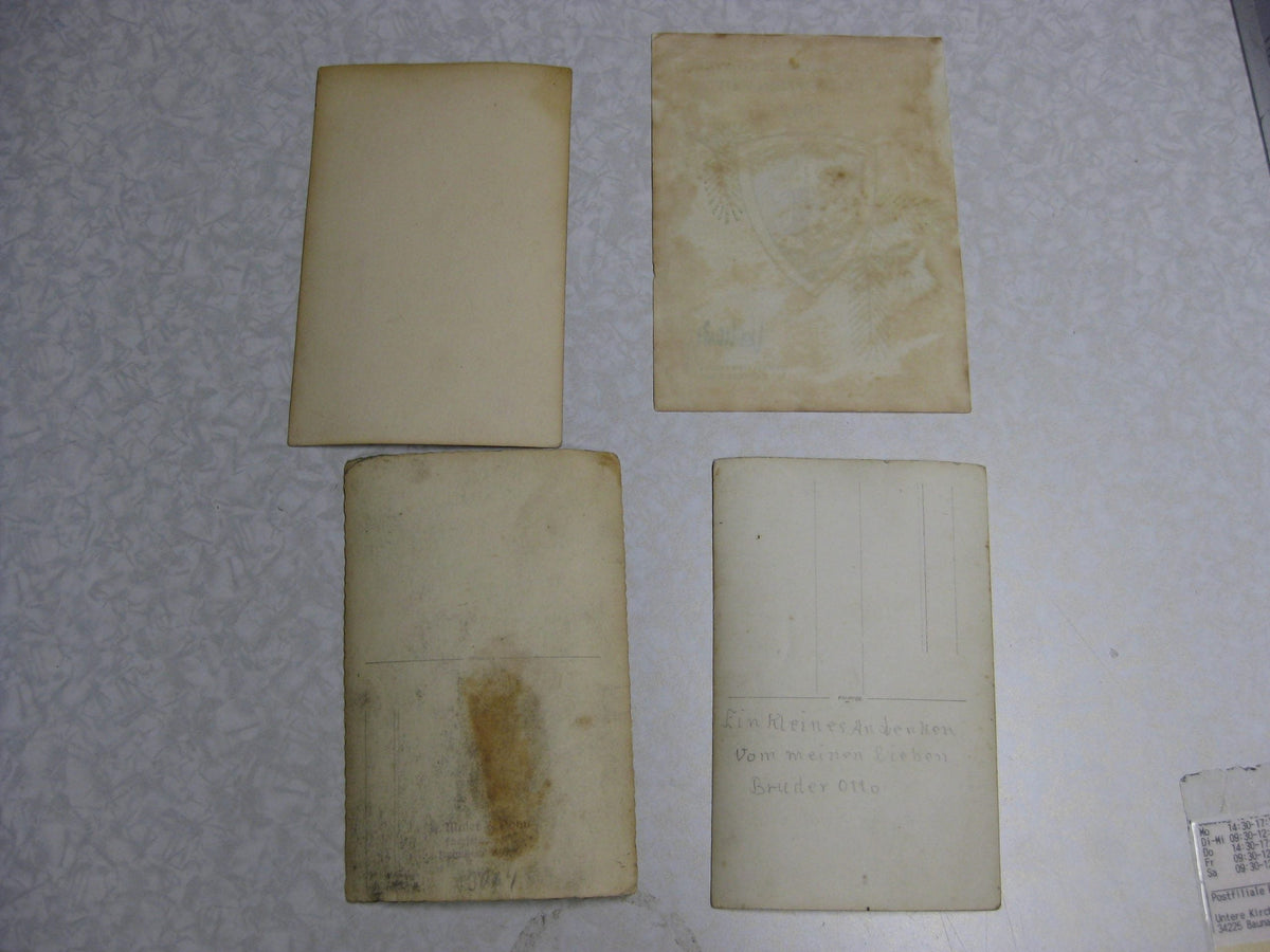 U-Bootkriegsabzeichen Nachlass Urkunde 1942 Norwegen Bergen Kriegsmarine Orden 3.Reich Wehrmacht