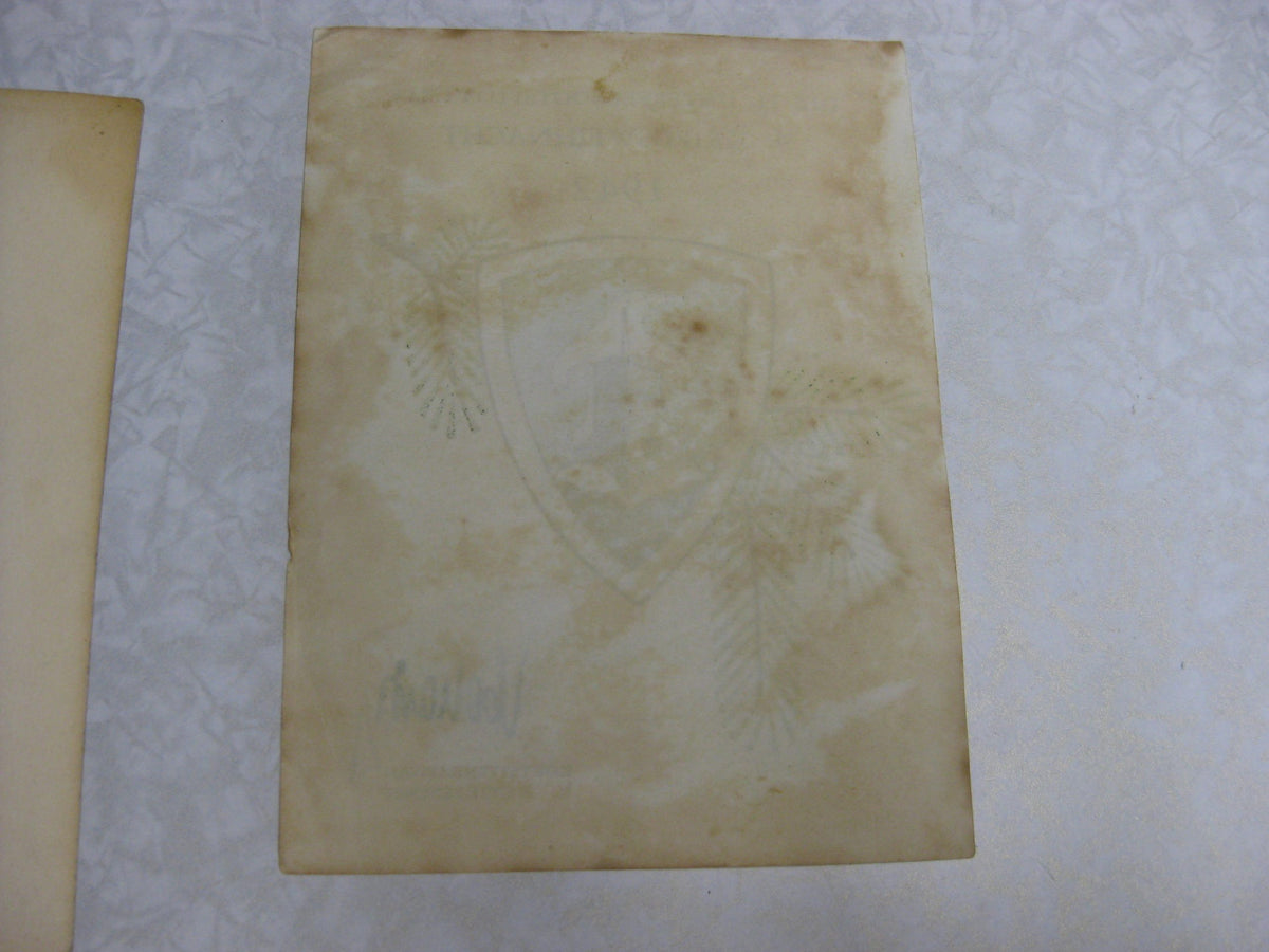 U-Bootkriegsabzeichen Nachlass Urkunde 1942 Norwegen Bergen Kriegsmarine Orden 3.Reich Wehrmacht