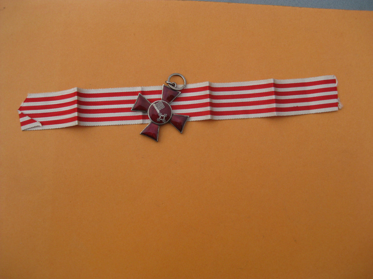 Orden bremer Hanseatenkreuz Kriegsverdienstkreuz 1914