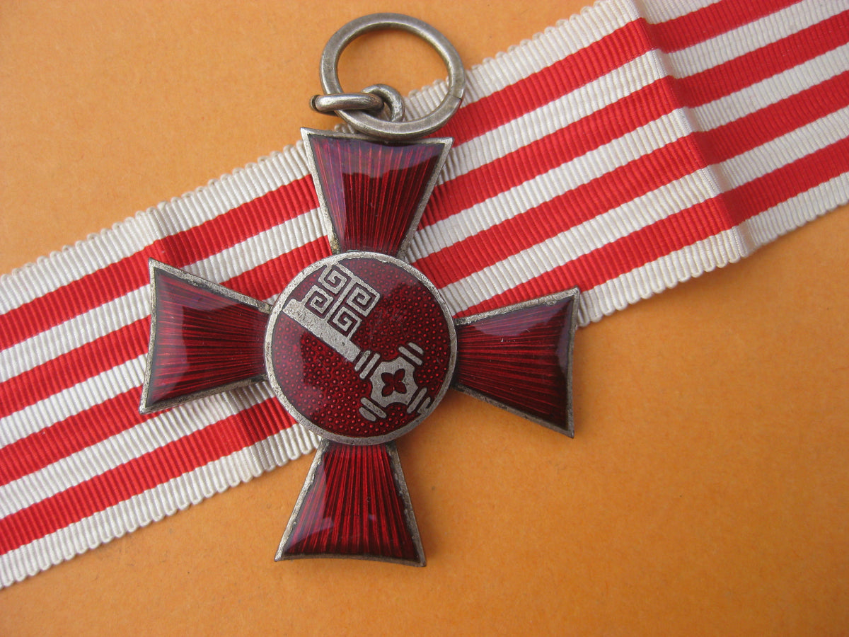 Orden bremer Hanseatenkreuz Kriegsverdienstkreuz 1914