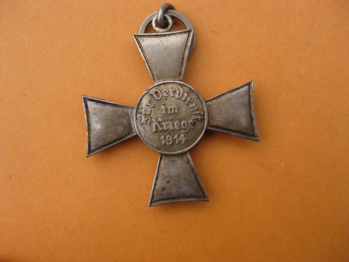 Orden bremer Hanseatenkreuz Kriegsverdienstkreuz 1914