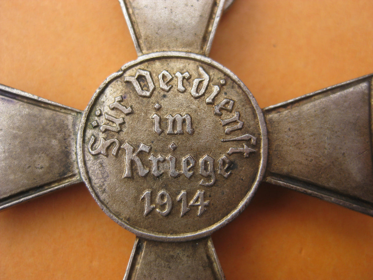 Orden bremer Hanseatenkreuz Kriegsverdienstkreuz 1914