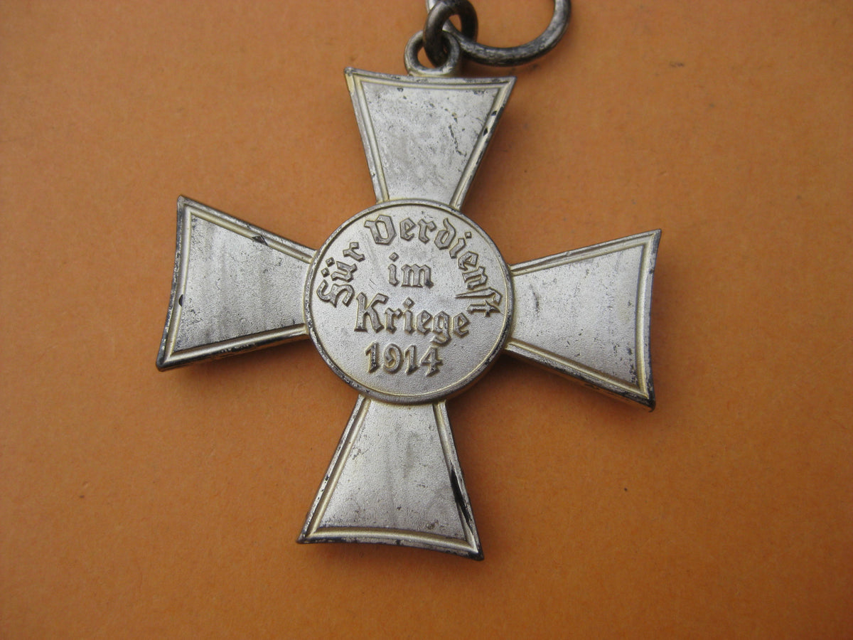 Orden Hamburger Hanseatenkreuz Kriegsverdienstkreuz 1914