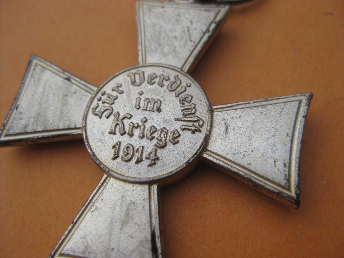 Orden Hamburger Hanseatenkreuz Kriegsverdienstkreuz 1914