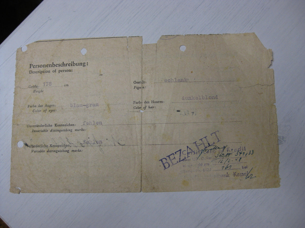 Besitzzeugnis Verleihungsurkunden Eisernes Kreuz Sturmabzeichen Kriegsverdienstkreuz etc etc !! Ostfront