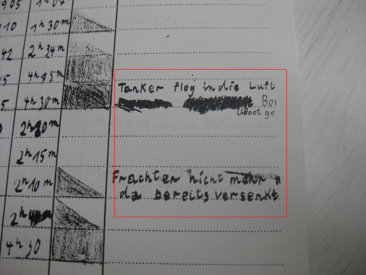 Kopie Flugbuch Luftwaffe Träger goldene Frontflugspange 974 Flüge mit 163 (!!) eingetragenen Feindflügen