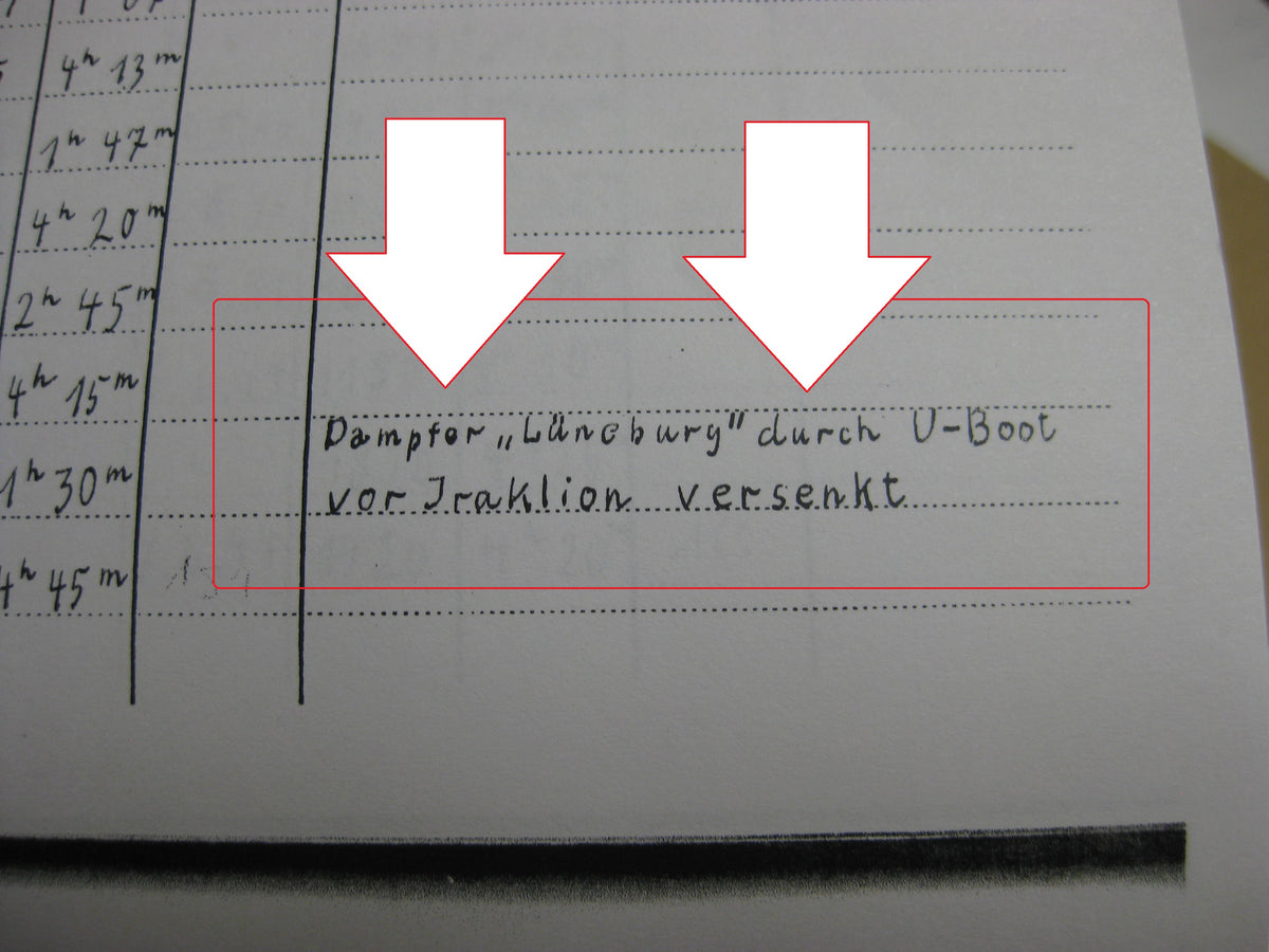 Kopie Flugbuch Luftwaffe Träger goldene Frontflugspange 974 Flüge mit 163 (!!) eingetragenen Feindflügen