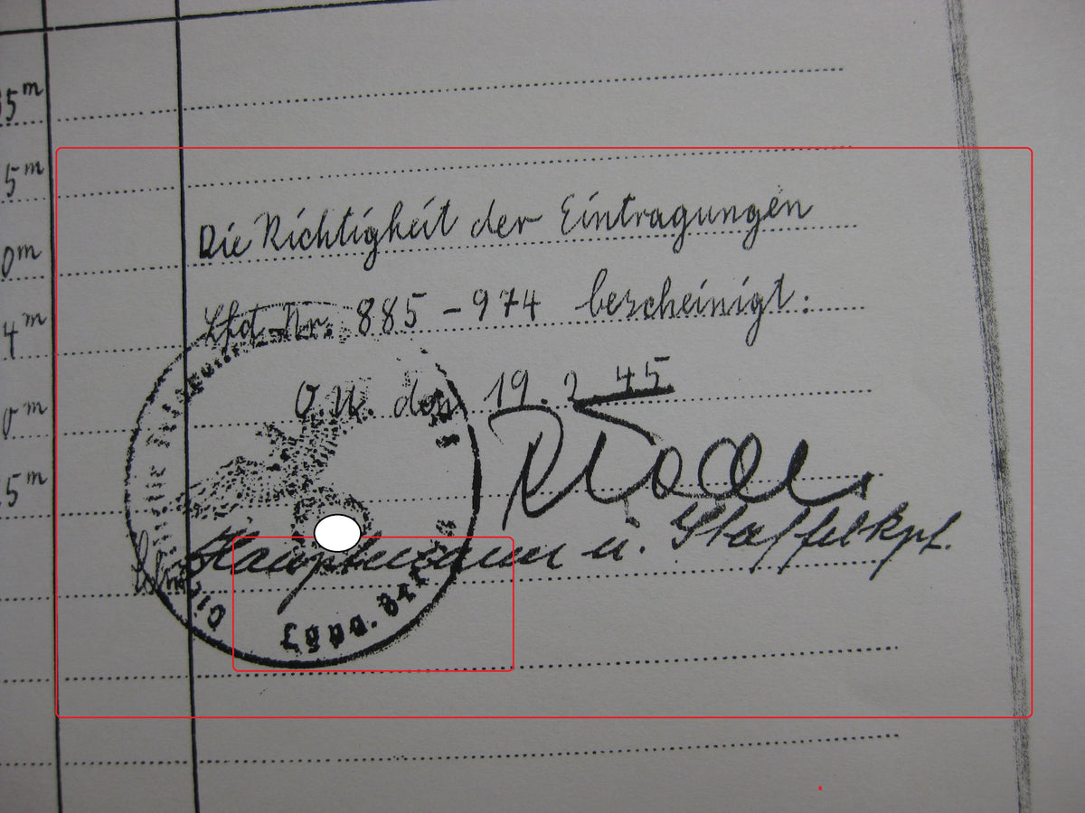 Kopie Flugbuch Luftwaffe Träger goldene Frontflugspange 974 Flüge mit 163 (!!) eingetragenen Feindflügen