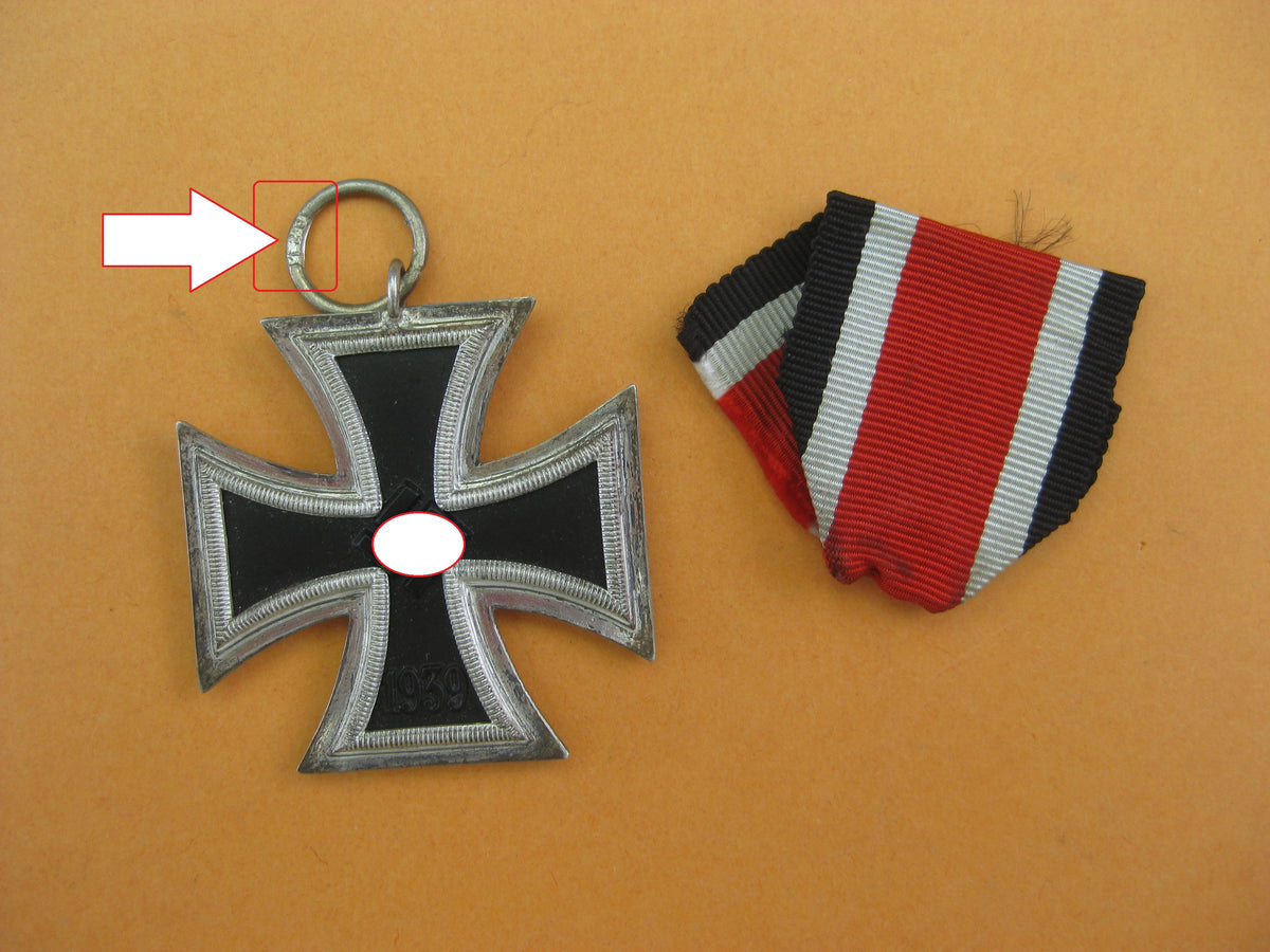 Eisernes Kreuz 2.Klasse 1939 (EK2/39) Hersteller: "120" Mint Condition