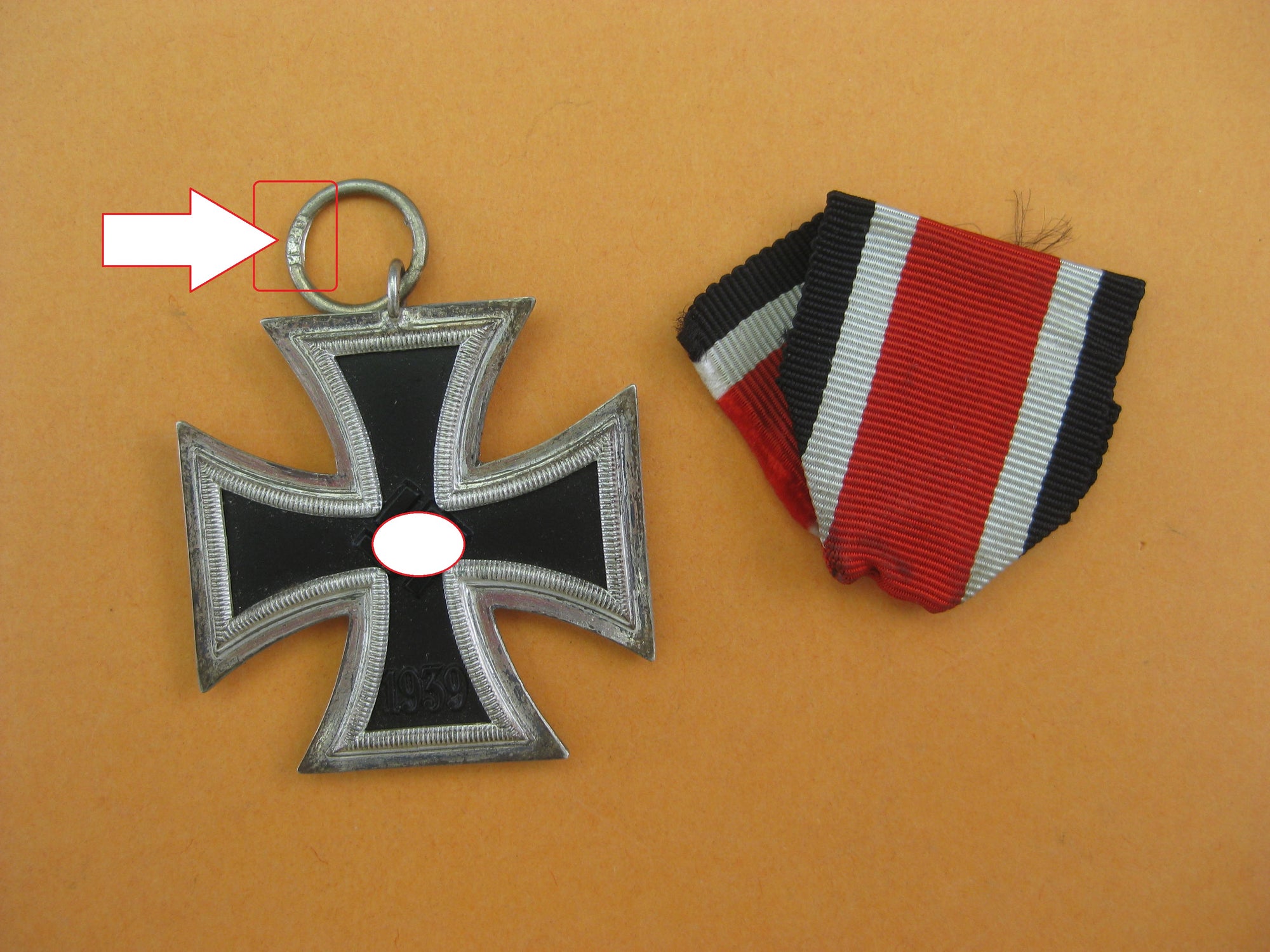 Eisernes Kreuz 2.Klasse 1939 (EK2/39) Hersteller: "120" Mint Condition