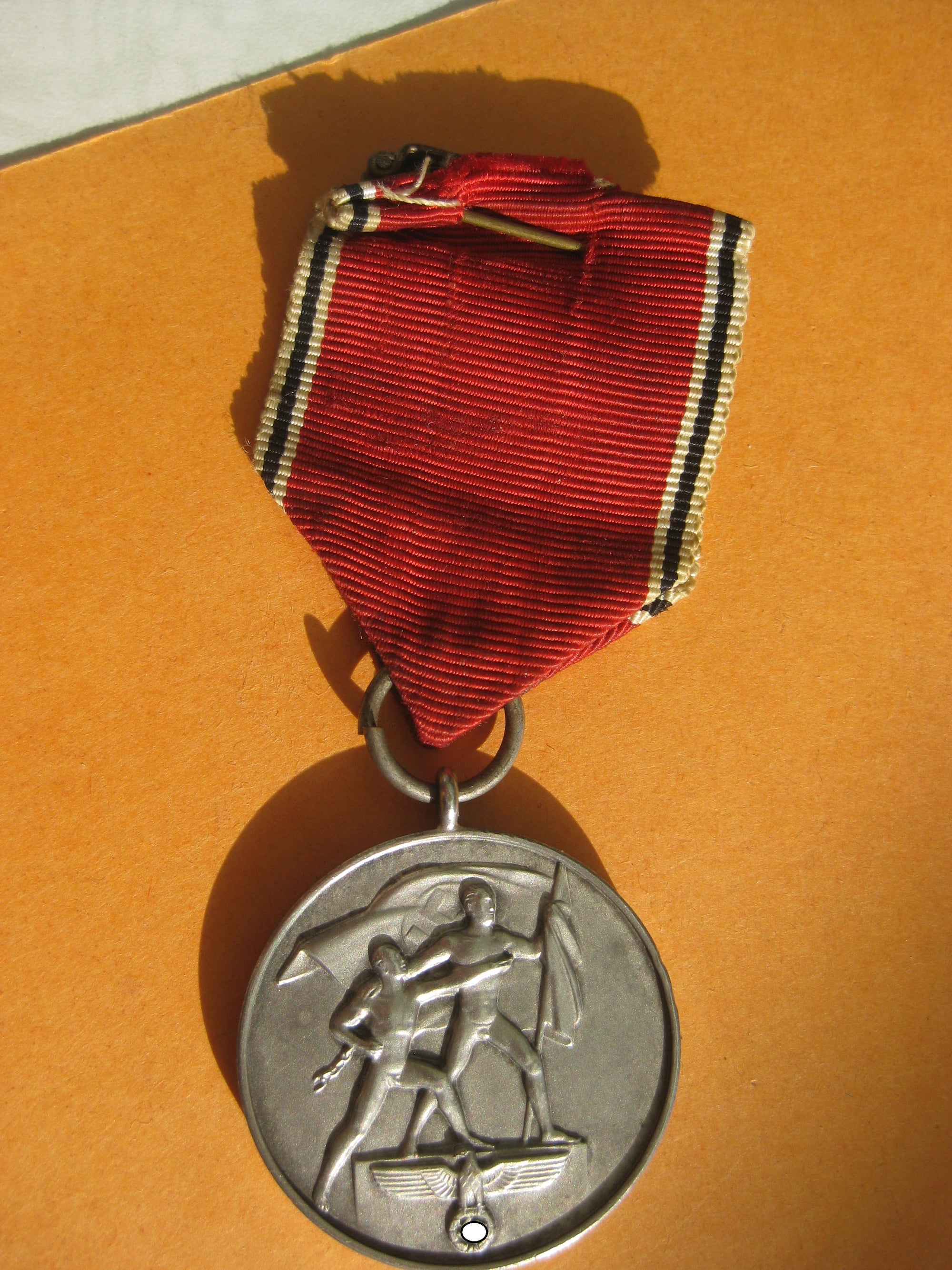 Medaille 13.März 1938 / Österreichmedaille Einmarschmedaille