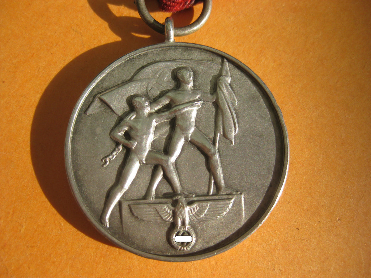 Medaille 13.März 1938 / Österreichmedaille Einmarschmedaille