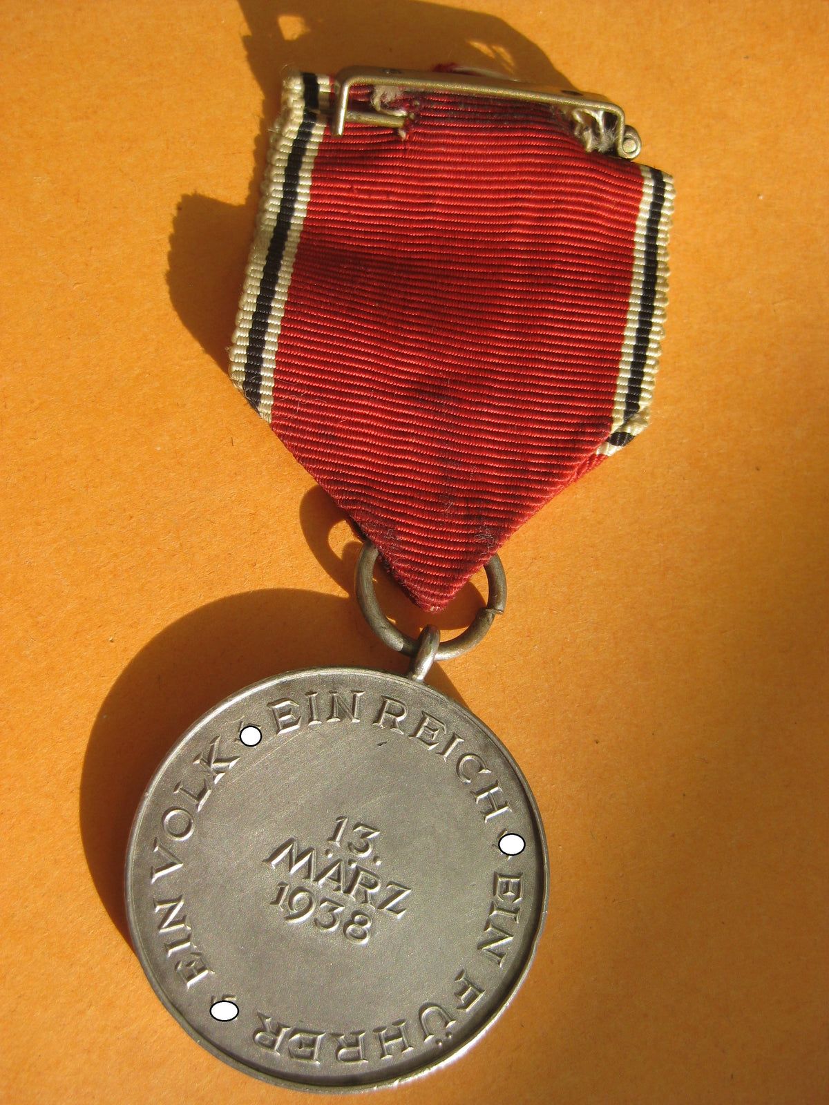 Medaille 13.März 1938 / Österreichmedaille Einmarschmedaille