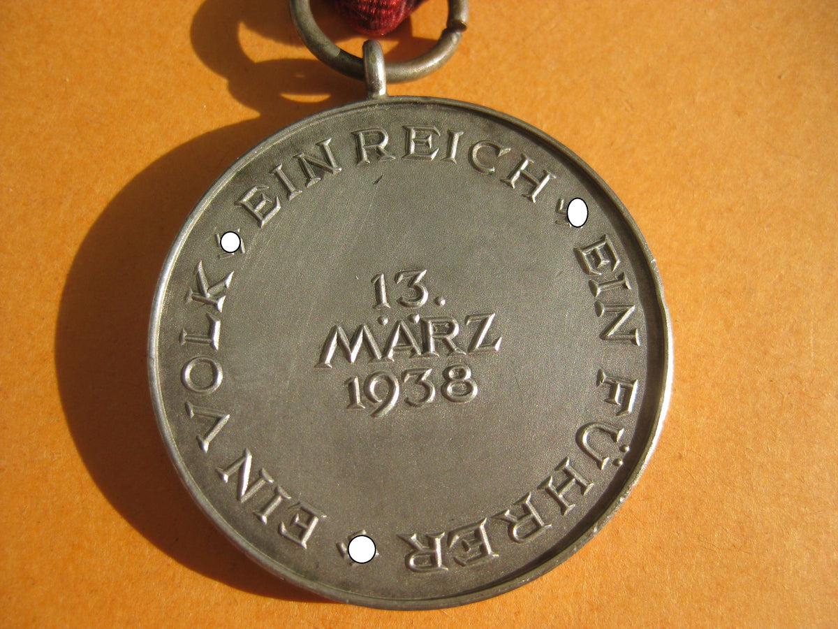 Medaille 13.März 1938 / Österreichmedaille Einmarschmedaille