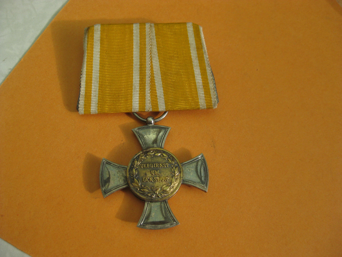 Ordenspange Kreuz zum allgemeinen Ehrenzeichen Orden Kaiserreich Eisenbahner
