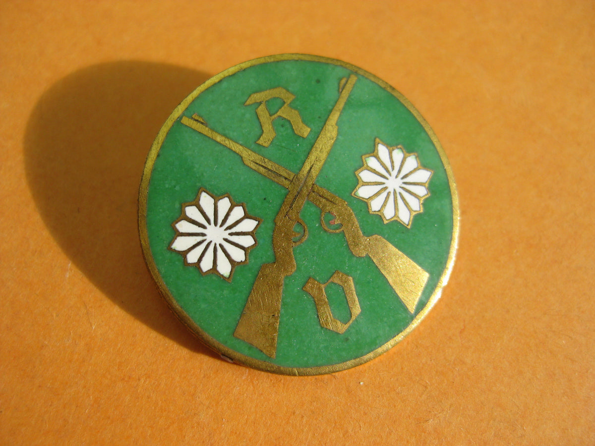 Reichsverband deutscher Kleinkaliberschützen Schießauszeichnung in Gold (RV)