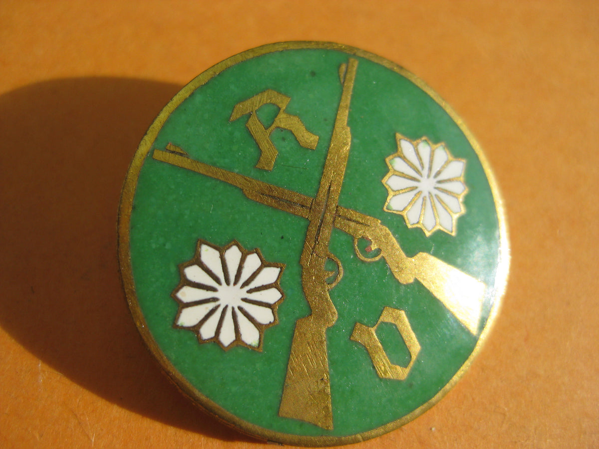 Reichsverband deutscher Kleinkaliberschützen Schießauszeichnung in Gold (RV)