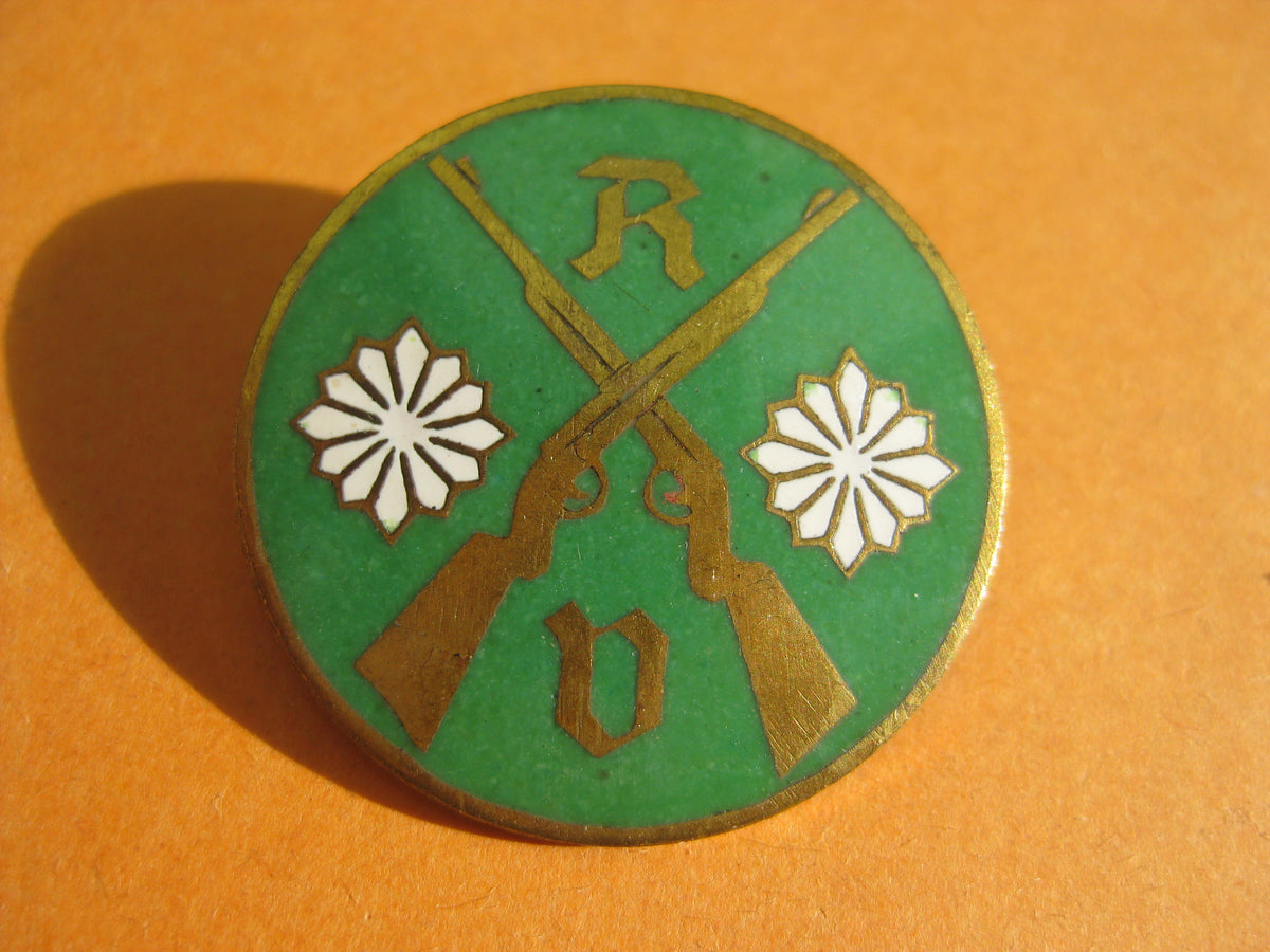 Reichsverband deutscher Kleinkaliberschützen Schießauszeichnung in Gold (RV)