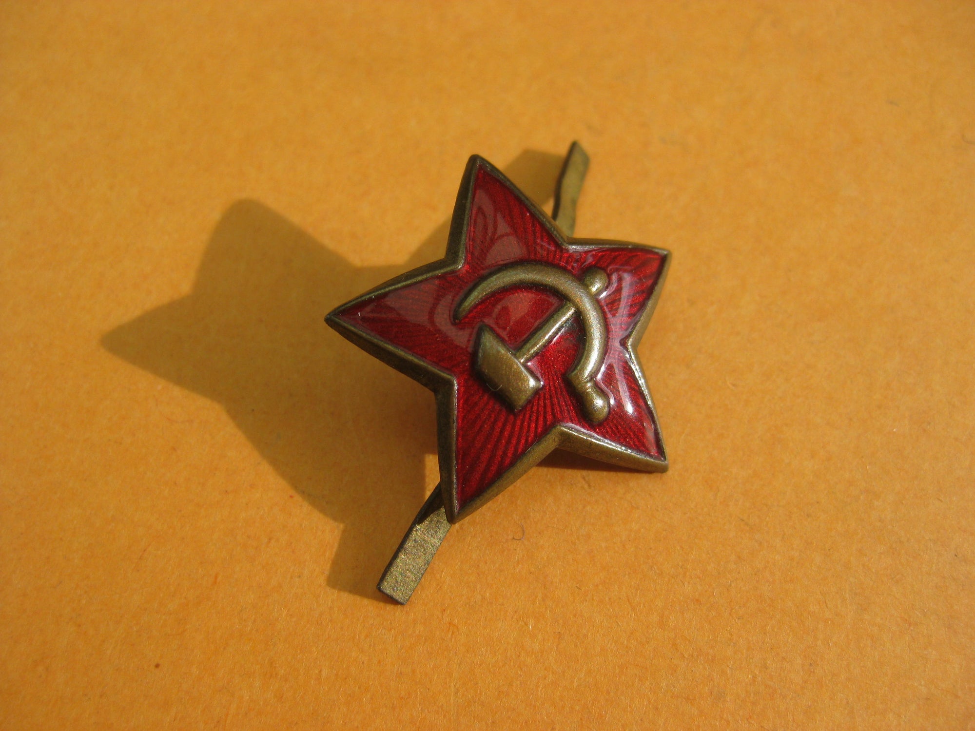 Beutestück Mützenabzeichen Russland 2. Weltkrieg