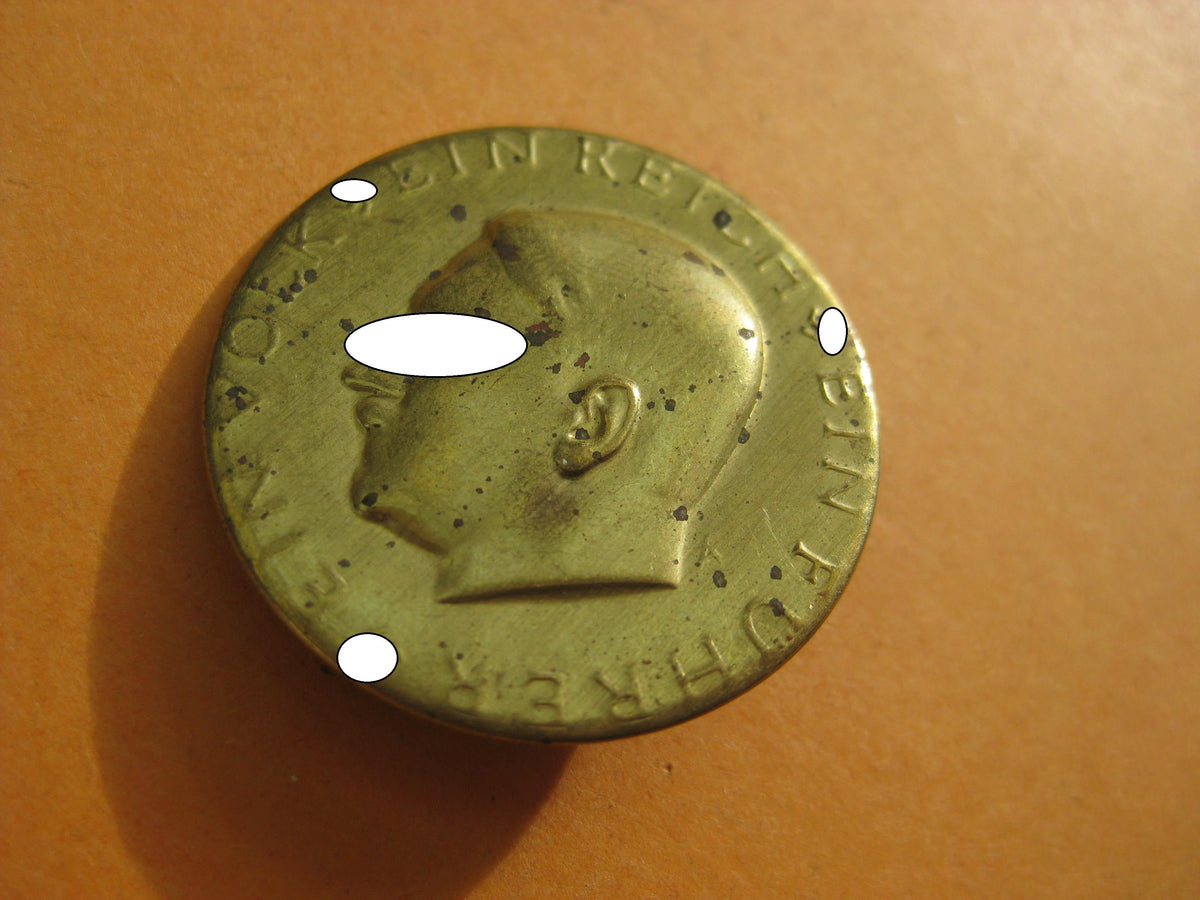 Sudetenland - Abzeichen / Ein Volk ein Reich ein Führer