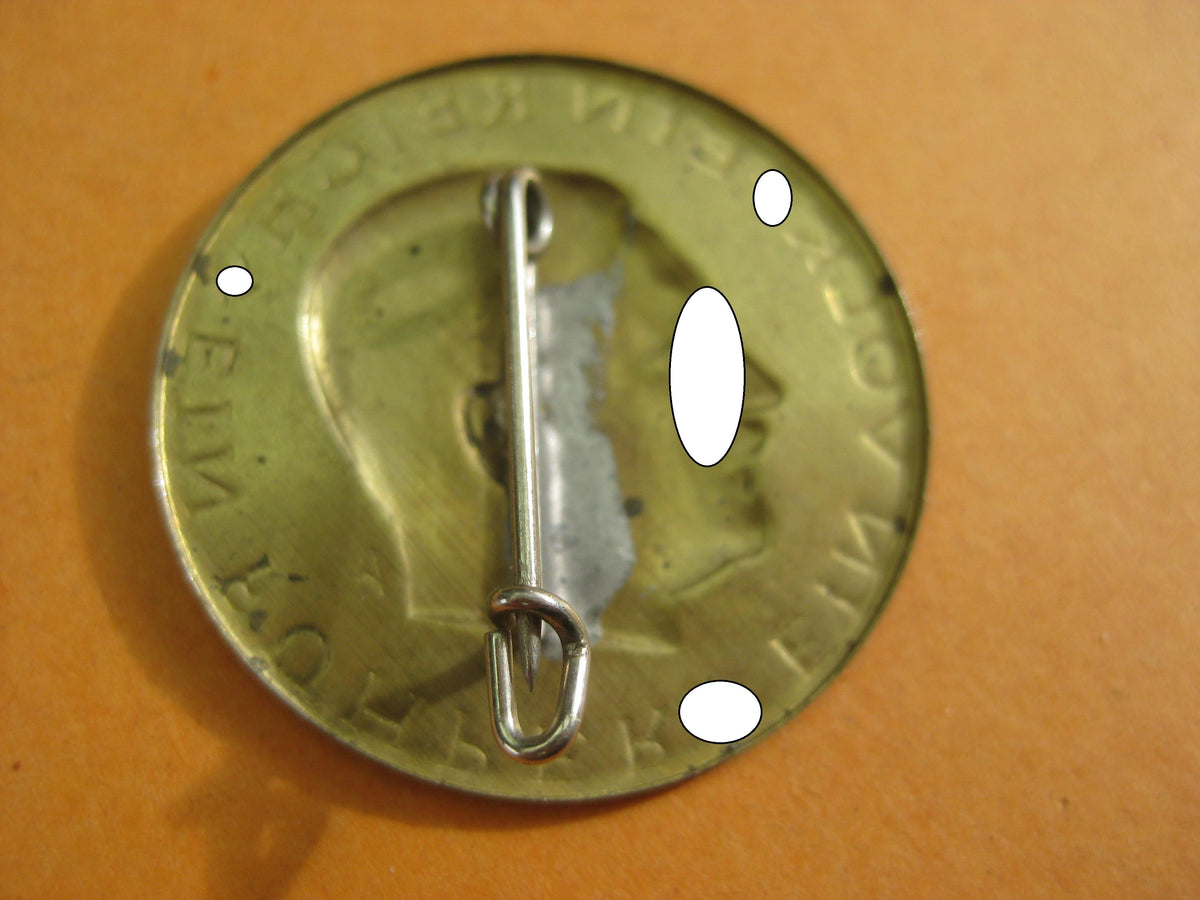 Sudetenland - Abzeichen / Ein Volk ein Reich ein Führer