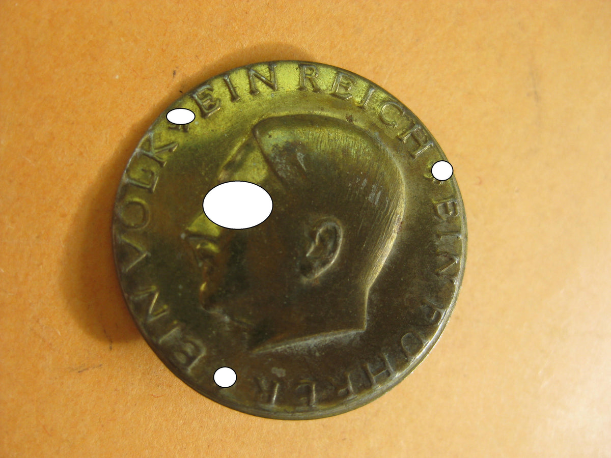 Sudetenland - Abzeichen / Ein Volk ein Reich ein Führer