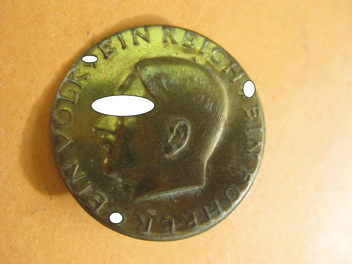 Sudetenland - Abzeichen / Ein Volk ein Reich ein Führer